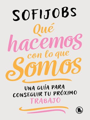cover image of Qué hacemos con lo que somos